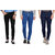 Stylox set of 3 Stretchable men's Jeans