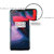 Stuffcool Bon Dual Tone PU Leather Back Case Cover for OnePlus 6 - Blue