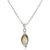 Mahi Rhodium Plated Ethereal Solitaire Beads Pendant For Girls And Women Ps 