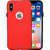 Stuffcool Nico Hard Sporty Back Case Cover for iPhone X - Red