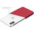 Stuffcool Nico Hard Sporty Back Case Cover for iPhone X - Red