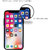Stuffcool Nico Hard Sporty Back Case Cover for iPhone X - Red