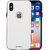Stuffcool Nico Hard Sporty Back Case Cover for iPhone X - White