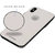 Stuffcool Nico Hard Sporty Back Case Cover for iPhone X - White