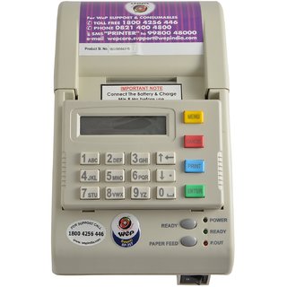 WEP BP-85T Standalone Billing Machine (White) offer