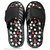 Accupressure/Yoga Paduka Power Foot Mat Full Body Relaxer Natural Leg Foot Massager Slippers- Free Size By VKA