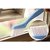 Multifunctional Foldable Plastic Window Frame Cleaning Brush Must For Every Home