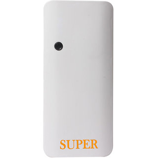 Super P3 fast charging 10000 maH power bank (white,black)