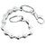 Discount4product Cycle Chain Strong Metal Hipster Key Wallet Belt Ring Clip Chain Keychain