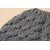 Modo Vivendi Winter Knitted Crochet Beanie Cap  Stylish Lifestyle Woolen Caps (Dark Grey)