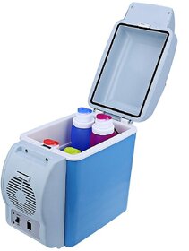 Best Deals - 7.5L Portable Mini Car Fridge Vehicle Electric Cooler Warmer Refrigerator