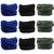 The Blazze 9PCS Outdoor Headscarves for ATV/UTV riding, Seamless Bandanas Tube, High Elastic Headband with UV Resistanc