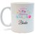 Happy Birthday Bhudev Printed Coffee Mug by Juvixbuy