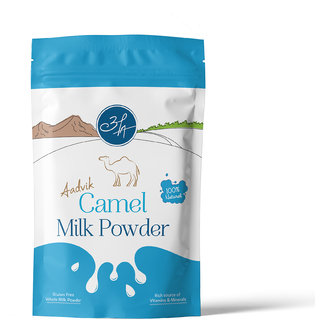 Buy Aadvik Camel Milk Powder 200 g Gluten Free No ...