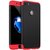 BRAND FUSON I Phone 7 Front Back Case Cover Original Full Body 3-In-1 Slim Fit Complete 3D 360 Degree Protection Hybrid Hard Bumper (Black Red) (LAUNCH OFFER)