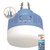 Rocklight 50 Watts Rechargeable Jumbo Hi-Power Led Emergency Smart Bulb (Works on Both AC and DC)