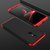 BRAND FUSON RedMi Note 5 Front Back Case Cover Original Full Body 3-In-1 Slim Fit Complete 3D 360 Degree Protection Hybrid Hard Bumper (Black Red) (LAUNCH OFFER)