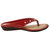 MSC Women Synthetic Red sandal