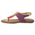 MSC Women Synthetic Purple sandal