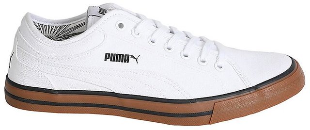 puma men's yale gum solid co idp sneakers