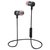 GUG Magnetic BT With Locking Design Neckband Wireless Headphones With Mic