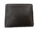 AH Men's Brown Leatherite Bi-fold Wallet