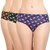Sparkle Women's Cotton Panty (Pack of 3) (Colors and Prints May Vary)
