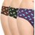 Sparkle Women's Cotton Panty (Pack of 3) (Colors and Prints May Vary)