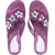 Czar Flip Flops Slipper for Women RO-07 Purple