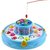 Shribossji Fishing Catching Game With Music For Kids - Fishing Game Big Size  (Multicolor)