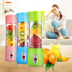 Hetshicreation Glass Portable USB Juicer