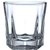 Being Creative Multipurpose Whisky Party Designer  Clear Set of 4 Glass