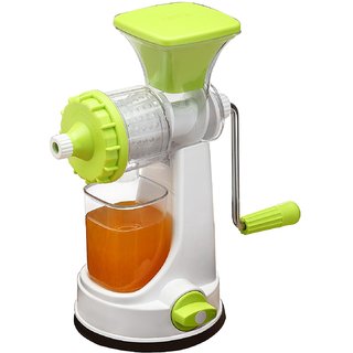 Buy Sell On Green Fruit Vegetable Manual Juicer Mixer Grinder With