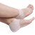 House of Quirk Socks Heel Protector Pain Relief Soft Open Toe Anti-cracking Moisturizing Socks for the Heel problems of