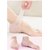House of Quirk Socks Heel Protector Pain Relief Soft Open Toe Anti-cracking Moisturizing Socks for the Heel problems of