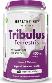 HealthyHey Nutrition Tribulus Terrestris - 60 Count