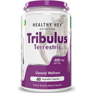 HealthyHey Nutrition Tribulus Terrestris - 60 Count