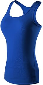 The Blazze Women's Yoga Tank Top Compression Racerback Top Baselayer Quick Dry Sports Runing Vest