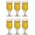 Being Creative Multipurpose Whisky Party Designer  Clear Set of 6 Wine Glass