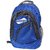 American Tourister Blue Polyester Laptop Backpack Bag (Medium)
