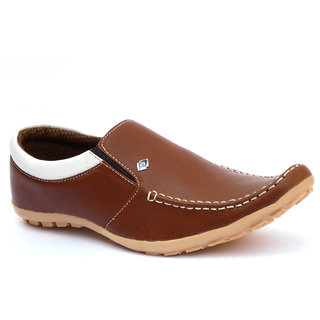 Buy Mr Chief Brown Mens Smart Casual Shoes Online Get 16 Off