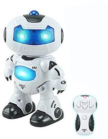 Shribossji Bingo Robot Toy With Remote Control For Kids (Multicolor)
