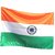 WALTZER INDIA Indian Flag Size 39 inch X30 inch For Homes/ Offices/ School/ Cricket