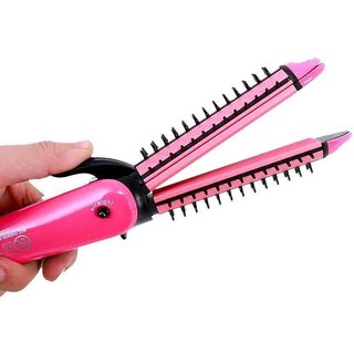hair straightener and curler online