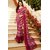 shiwaye printed saree with blouse piece