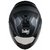 Steelbird SBA-1 R2K Full Face Helmet with Smoke Visor (Matt Black and Grey M)