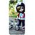 Back Cover for Vivo Y69 (Multicolor, Flexible Case)