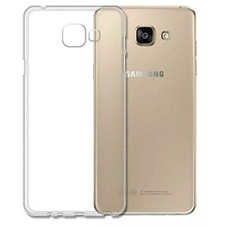 TBZ Transparent TPU Slim Back Case Cover for Samsung Galaxy On7 Prime