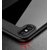 TBZ Soft Silicone Bumper Hard Transparent Back Cover for Vivo V9 - Black
