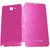 TBZ Flip Cover Case for Samsung Galaxy Note N7000 with Earphone -Magenta